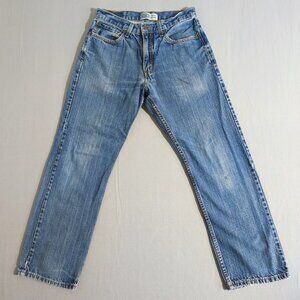 Signature by Levi Strauss jeans men's  W31/L30 medium washed denim blue Regular